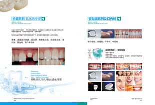 義齒加工廠產(chǎn)品宣傳畫冊與LED燈箱制作方案